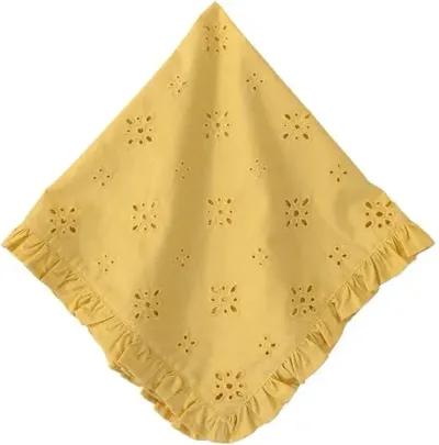 Eyelet Napkin -Juliska - Yellow