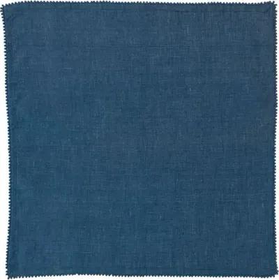 Berry Trim Napkin - Juliska - Blue