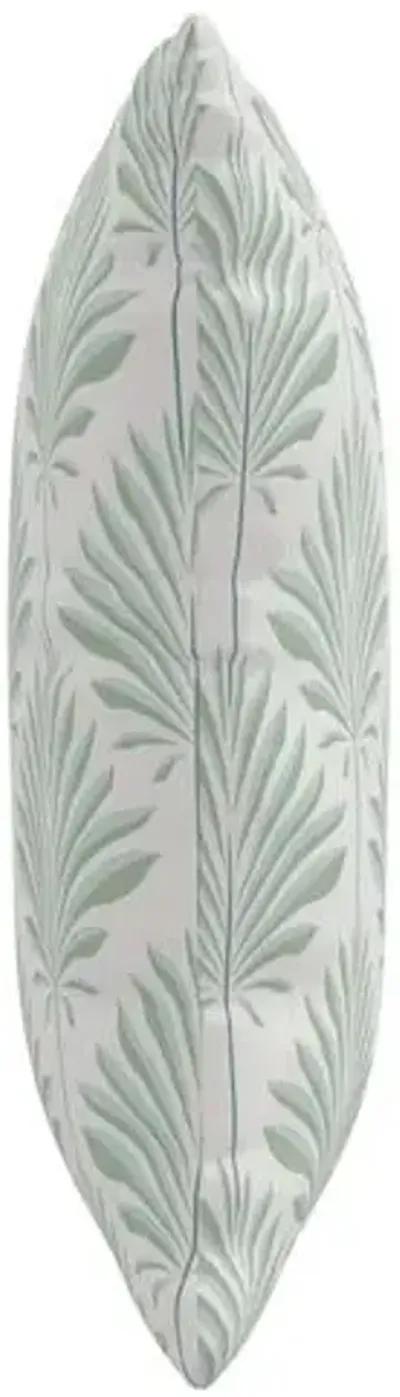 Cerifera Palm Pillow