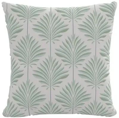 Cerifera Palm Pillow