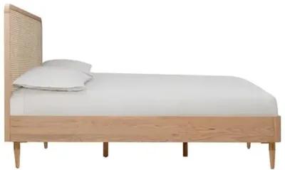 Coraline Cane Bed - Natural - Handcrafted - Beige