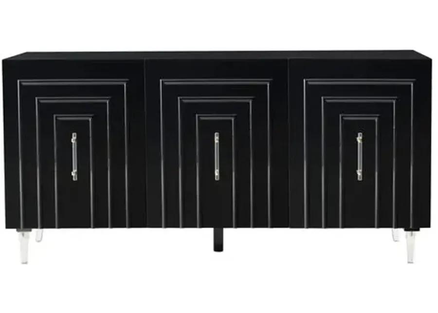 Frankie Lacquer Buffet/Sideboard - Black