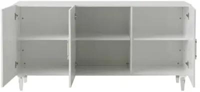 Frankie Lacquer Buffet/Sideboard - White