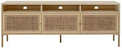 Islay Cane Media Console - Beige