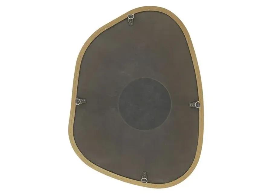 Gallett Accent Mirror - Soft Gold - Miranda Kerr Home