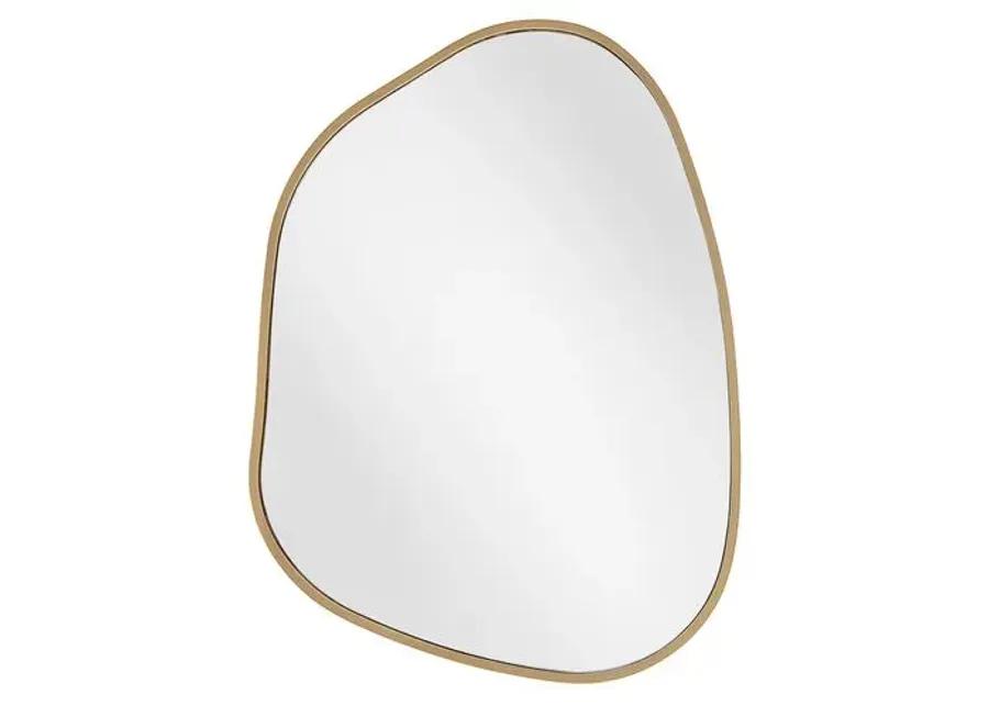 Gallett Accent Mirror - Soft Gold - Miranda Kerr Home