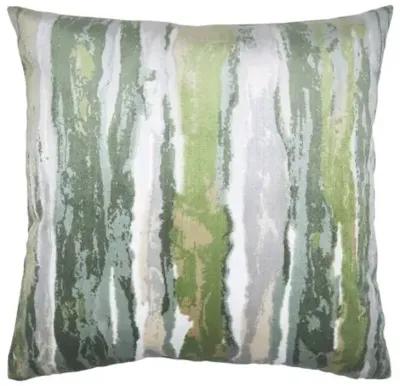 Carter 22x22 Velvet Pillow - Malachite - The Piper Collection