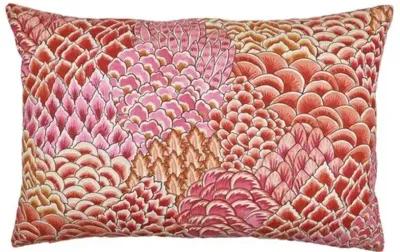 Layla 16x24 Lumbar Pillow - Pink - The Piper Collection