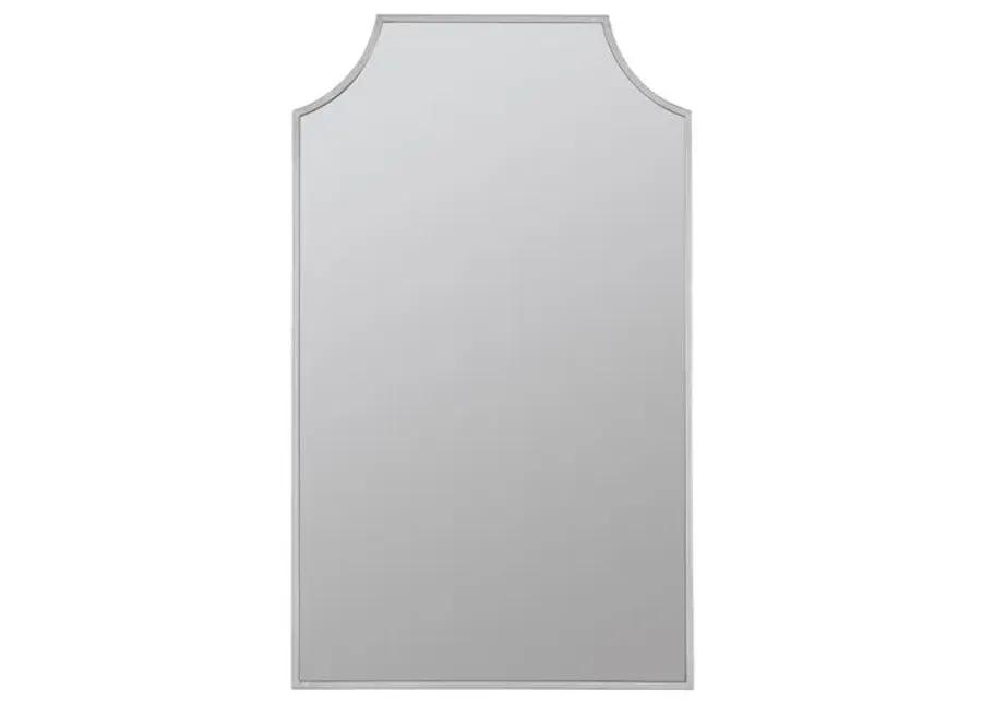 Simone Mirror Medicine Cabinet - Silver