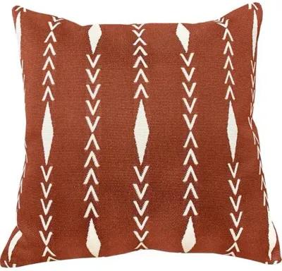 Jameson 20x20 Pillow - Cinnamon - Kim Salmela