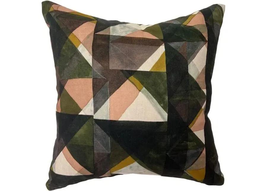 Freya Abstract 20x20 Pillow - Kim Salmela