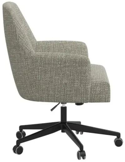 Darcy Desk Chair - Basketweave - Beige