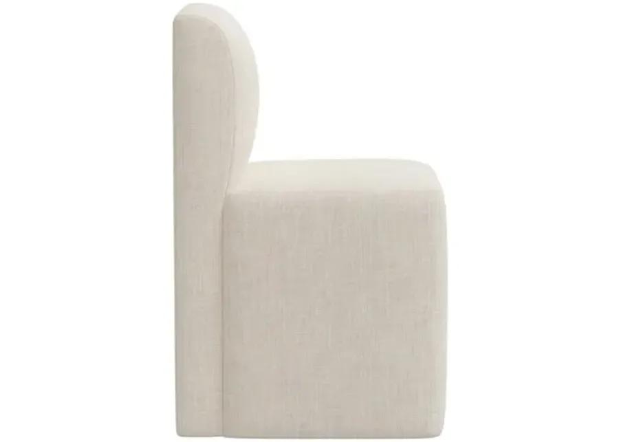 Graham Dining Chair - Linen - Beige