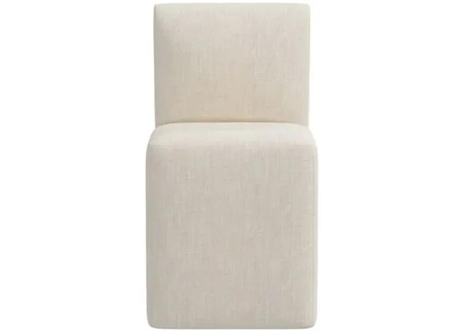 Graham Dining Chair - Linen - Beige