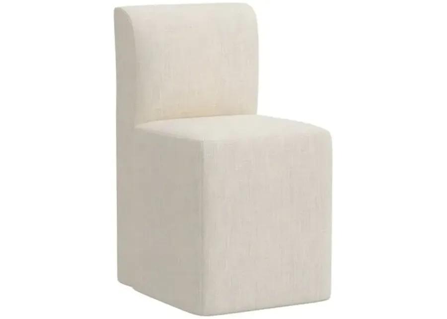 Graham Dining Chair - Linen - Beige