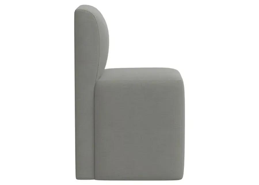 Graham Dining Chair - Linen - Gray