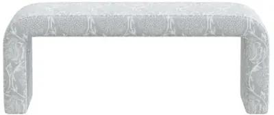 Celia Waterfall Bench - Ranjit Floral - Gray