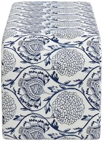 Celia Waterfall Bench - Ranjit Floral - Blue