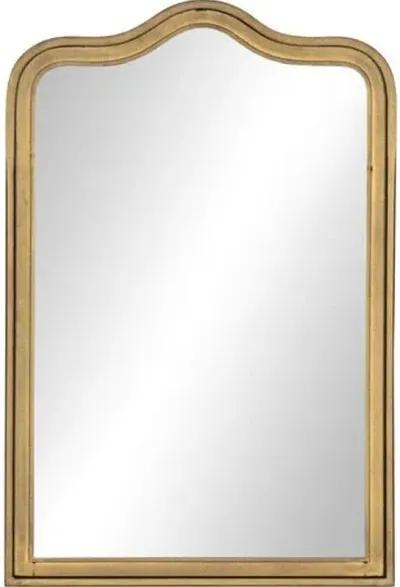 Isabella Wall Mirror - Antique Brass