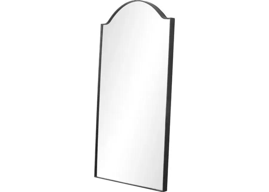 Adoria Oversized Floor Mirror - Gold