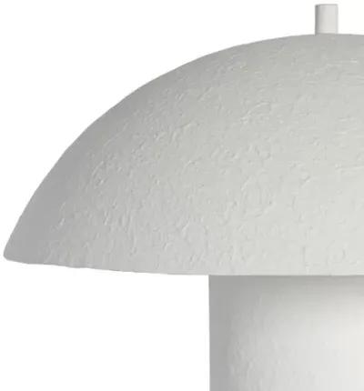 Beck Table Lamp - Matte White Plaster