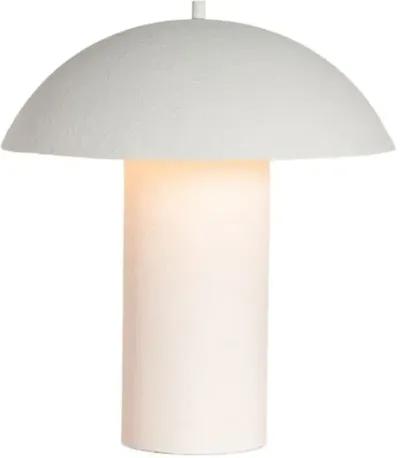 Beck Table Lamp - Matte White Plaster