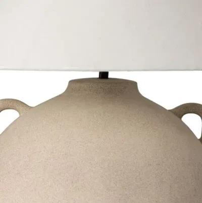 Finch Table Lamp - Light Sand Ceramic - Beige