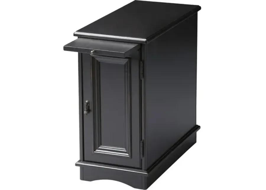 Mara Side Table - Black