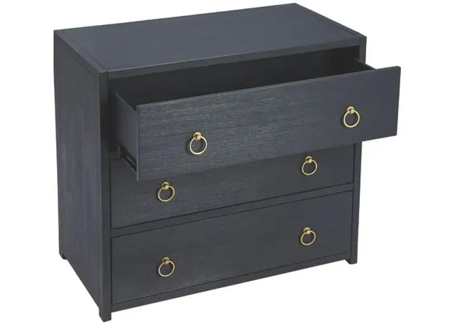 Sully 3-Drawer Chest - Blue