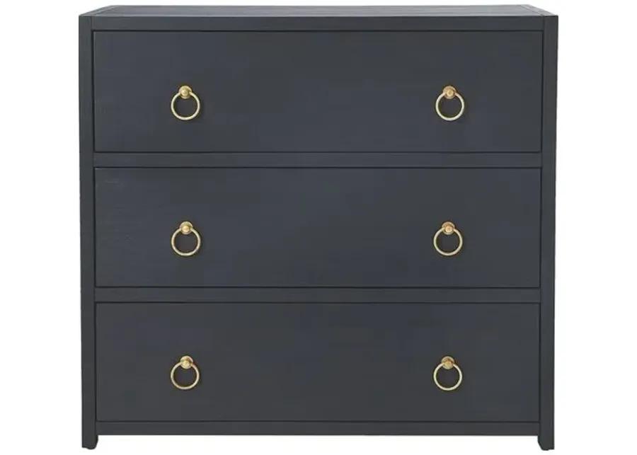 Sully 3-Drawer Chest - Blue