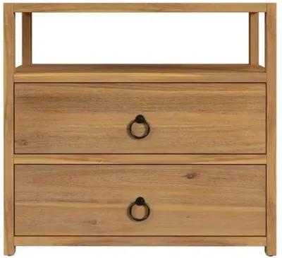 Sully 2-Drawer Wide Nightstand