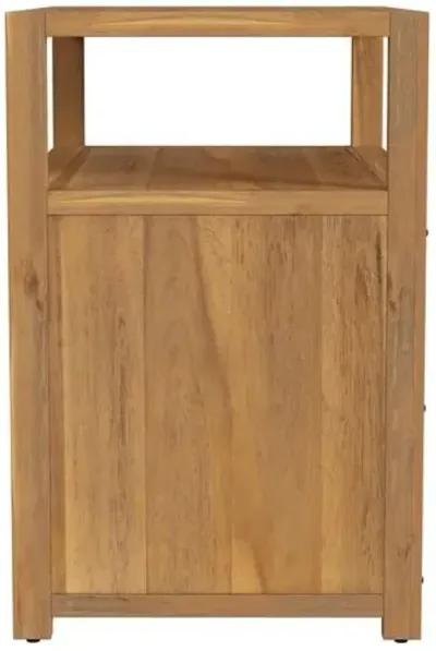 Sully 2-Drawer Wide Nightstand