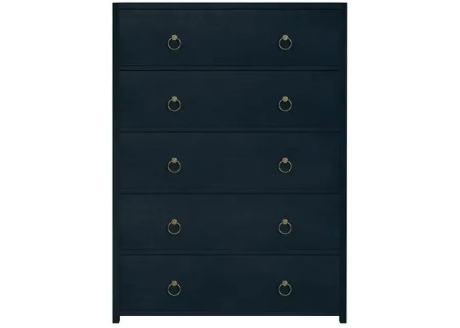 Sully 5-Drawer Dresser - Blue