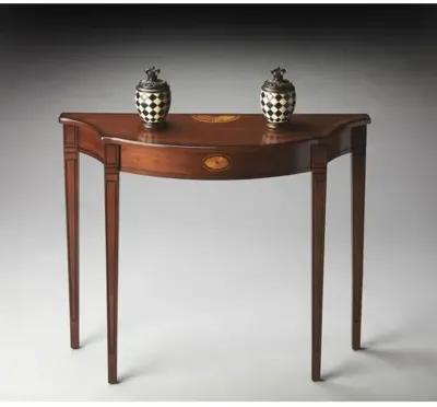 Abigail Console Table - Medium Brown