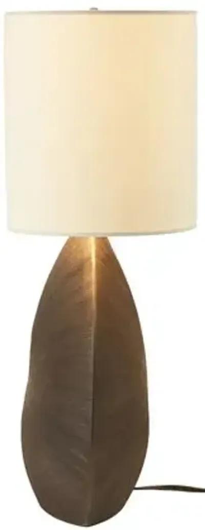 Deacon Table Lamp - Textured Matte Black