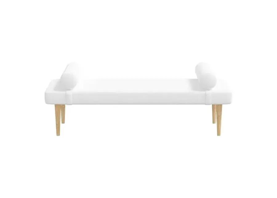 Raelyn Daybed - Linen - White - Comfortable, Sturdy