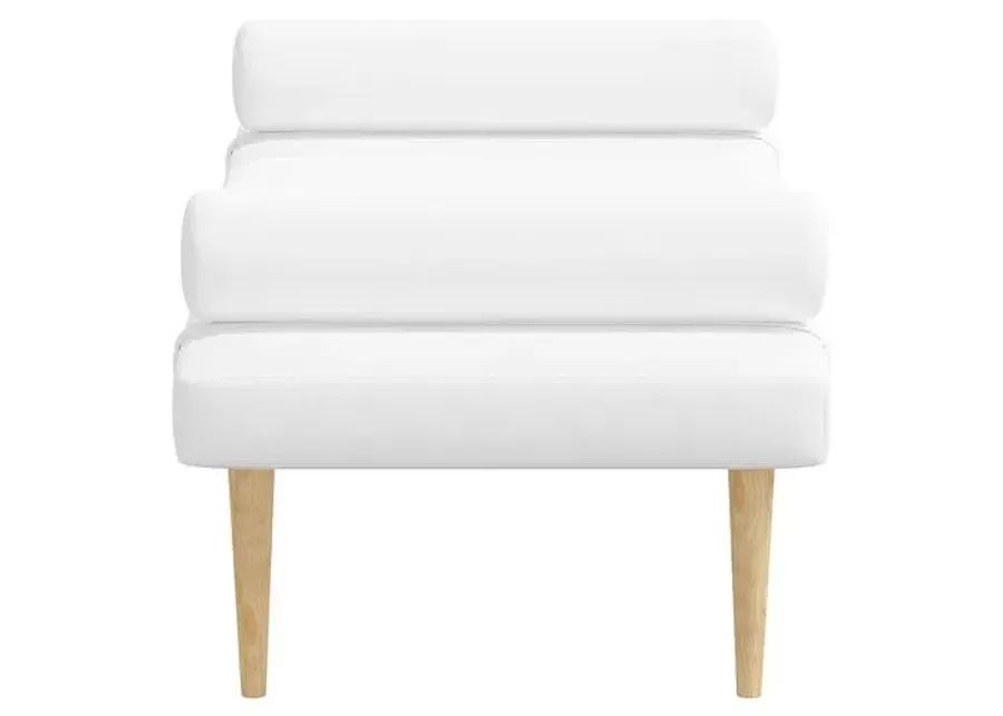 Raelyn Daybed - Linen - White - Comfortable, Sturdy