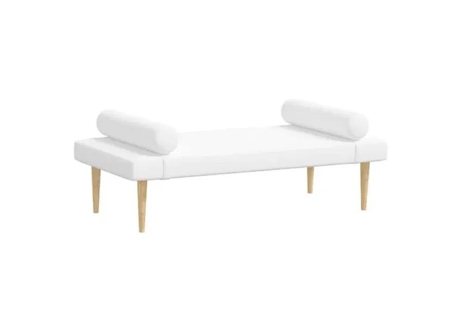 Raelyn Daybed - Linen - White - Comfortable, Sturdy