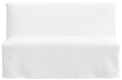 Edith Slipcover Dining Banquette - Linen - White