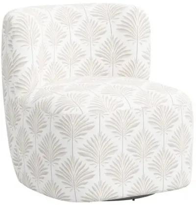 Kinsley Swivel Chair - Cerifera Palm