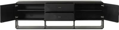 Loren Media Console - Black