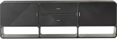 Loren Media Console - Black