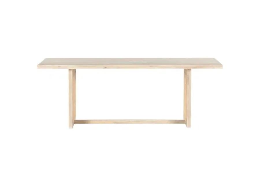 Michaela Cane Rectangular Dining Table