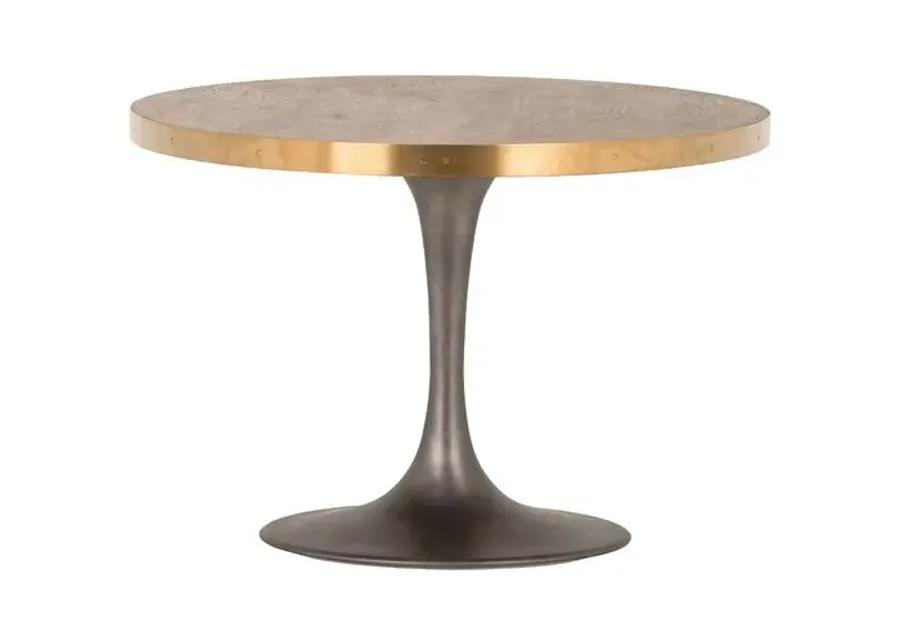 Maddie Oval Tulip Dining Table