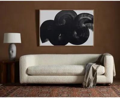 Amy 84" Sofa - Sheepskin