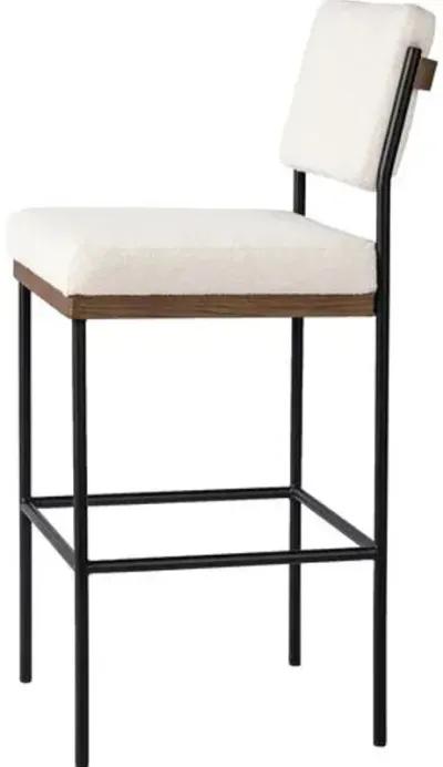 Catania Barstool - Ivory