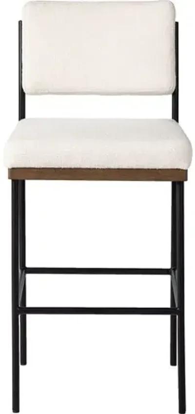 Catania Barstool - Ivory