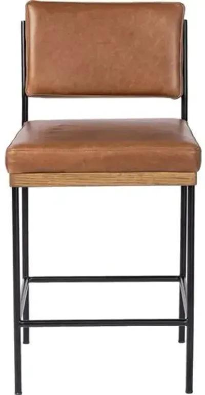 Catania Barstool - Brown