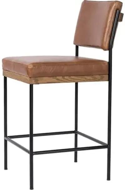 Catania Barstool - Brown