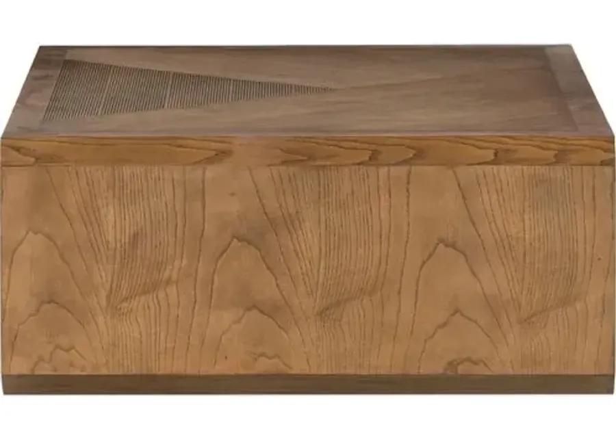 Loren Coffee Table - Brown